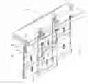 Fig. 01 - Major blind with individually movable minor blinds structure