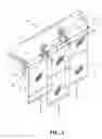 Fig. 07 - Major blind with individually movable minor blinds structure
