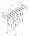 Fig. 09 - Major blind with individually movable minor blinds structure