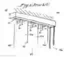 Fig. 02 - Removable vane cover fastened to a conventional vertical blind system