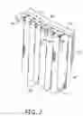 Fig. 03 - Removable vane cover fastened to a conventional vertical blind system