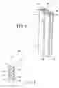 Fig. 05 - Removable vane cover fastened to a conventional vertical blind system