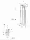 Fig. 08 - Removable vane cover fastened to a conventional vertical blind system