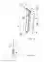 Fig. 13 - Removable vane cover fastened to a conventional vertical blind system