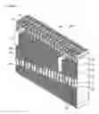 Fig. 02 - Plate for heat exchanger