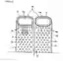 Fig. 04 - Plate for heat exchanger