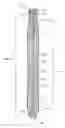 Fig. 01 - Liquid aeration plunger