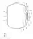 Fig. 09 - Water resistant electrical floor box cover assembly