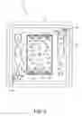 Fig. 03 - Wall recessed outlet box assembly