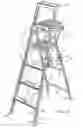 Fig. 02 - Foldable step ladder with leg aligner and handle