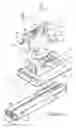 Fig. 03 - Foldable step ladder with leg aligner and handle