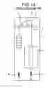 Fig. 16 - Buffer device for elevator