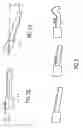 Fig. 03 - Vehicle structural element serving to absorb certain shocks by plastic deformation