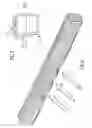 Fig. 05 - Vehicle structural element serving to absorb certain shocks by plastic deformation