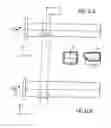 Fig. 14 - Vehicle structural element serving to absorb certain shocks by plastic deformation