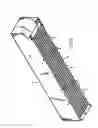 Fig. 02 - Reciprocating slat conveyor with V-slats