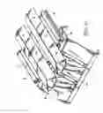 Fig. 09 - Reciprocating slat conveyor with V-slats