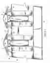 Fig. 10 - Reciprocating slat conveyor with V-slats