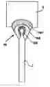 Fig. 01 - Corrosion resisting joining area and method between materials of copper and stainless steel or titanium, which are the constituents of permanent cathodes for electrolytic processes and cathodes obtained