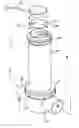 Fig. 01 - Electrolytic sanitiser generator