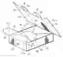 Fig. 01 - Hinge-lid type package for rod-like smoking articles and a blank therefor