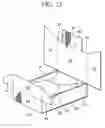 Fig. 11 - Hinge-lid type package for rod-like smoking articles and a blank therefor