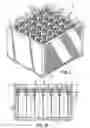 Fig. 02 - Collapsible container having sliding support member assemblies for supporting dunnage