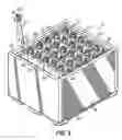 Fig. 03 - Collapsible container having sliding support member assemblies for supporting dunnage