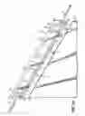 Fig. 06 - Collapsible container having sliding support member assemblies for supporting dunnage