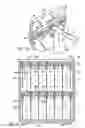 Fig. 09 - Collapsible container having sliding support member assemblies for supporting dunnage