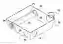 Fig. 01 - Holdable food tray