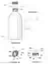 Fig. 02 - Container with cap retainer
