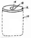 Fig. 01 - Jar cap with vacuum relief closure