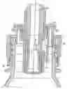 Fig. 01 - Venting valve-type closure for beverage container