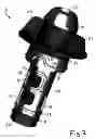 Fig. 03 - Venting valve-type closure for beverage container