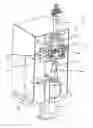 Fig. 01 - Device for cleaning the gas nozzle of a welding torch