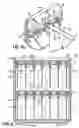 Fig. 09 - Container having sliding support member assemblies for supporting dunnage
