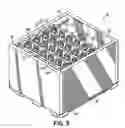 Fig. 04 - Container having non-linear support members for supporting dunnage