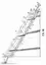 Fig. 07 - Container having non-linear support members for supporting dunnage