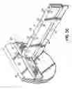 Fig. 08 - Container having non-linear support members for supporting dunnage