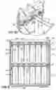 Fig. 09 - Container having non-linear support members for supporting dunnage