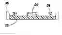 Fig. 01 - Two-piece beverage holder assembly particularly for use in a dynamic environment