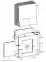 Fig. 01 - Personal sanitary wipe dispensing device