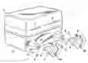 Fig. 01 - Wall mountable dispenser