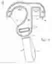 Fig. 03 - Apparel hook with extension