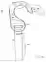 Fig. 05 - Apparel hook with extension