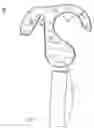 Fig. 07 - Apparel hook with extension