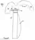 Fig. 09 - Apparel hook with extension