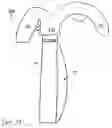 Fig. 10 - Apparel hook with extension