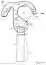 Fig. 15 - Apparel hook with extension
